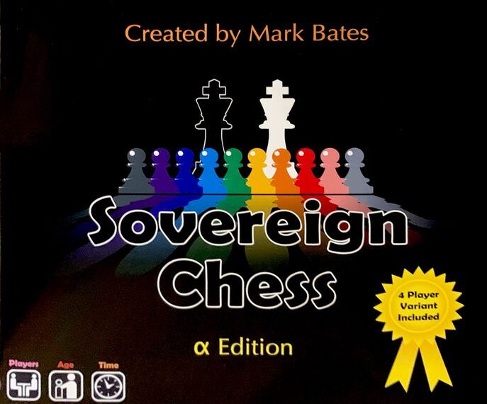 Sovereign Chess (2018) Board Game