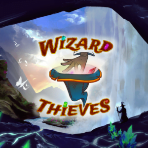 Wizard Thieves (2019) Board Game