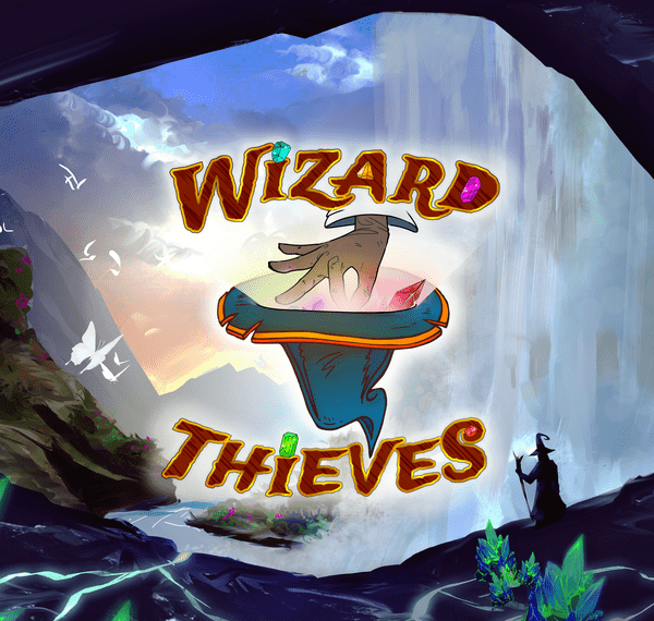 Wizard Thieves (2019) Board Game