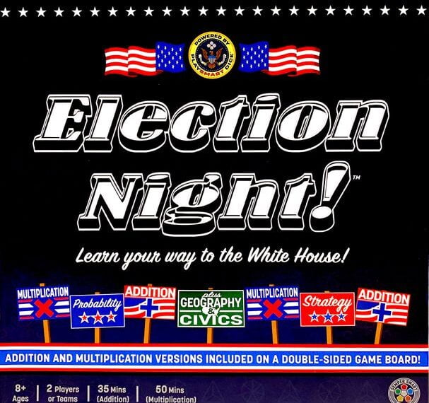 Election Night! (2019) Board Game