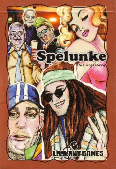 Spelunke (2005) Board Game