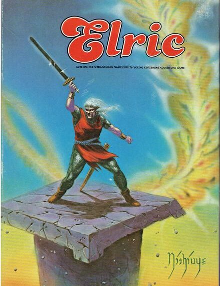 Elric (1977) Board Game