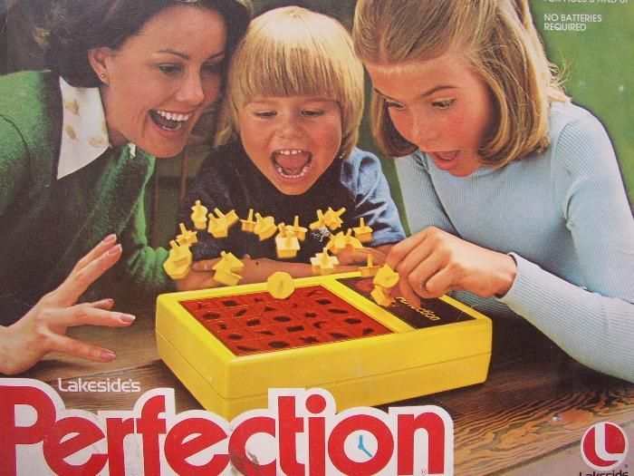 Perfection (1973) Board Game