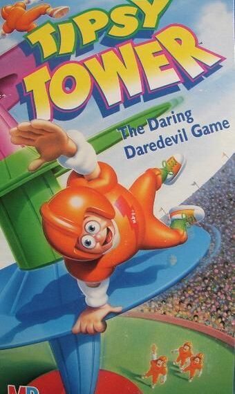 Tipsy Tower (1985) Board Game