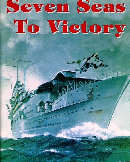 Seven Seas to Victory (1992) Board Game