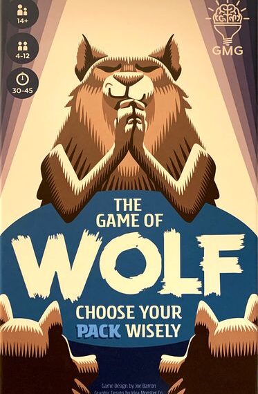 The Game of Wolf (2019) Board Game