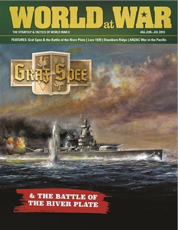Cruise of the Graf Spee (2019) Board Game