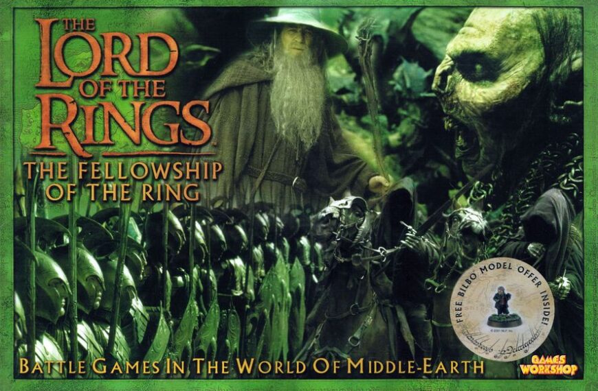 The Lord of the Rings: The Fellowship of the Ring (2001) Board Game