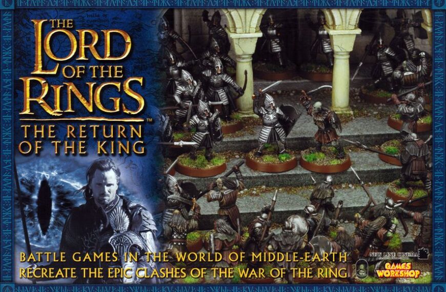 The Lord of the Rings: The Return of the King (2003) Board Game