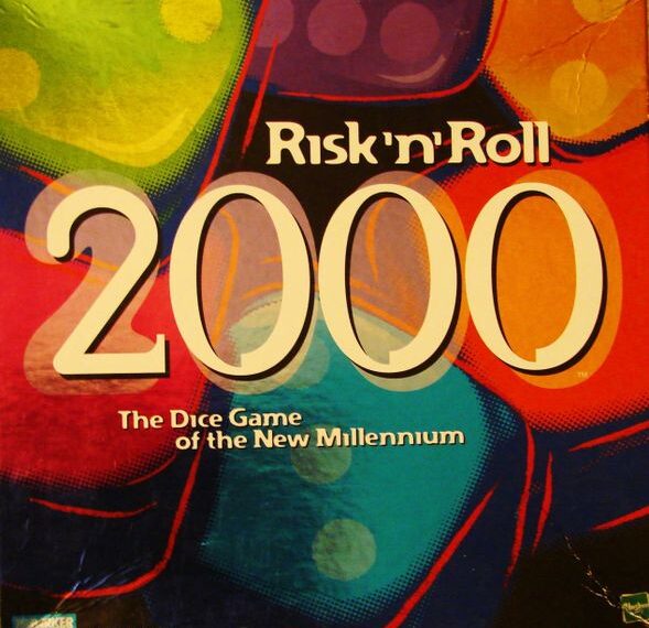 Risk ‘n’ Roll 2000 (1999) Board Game
