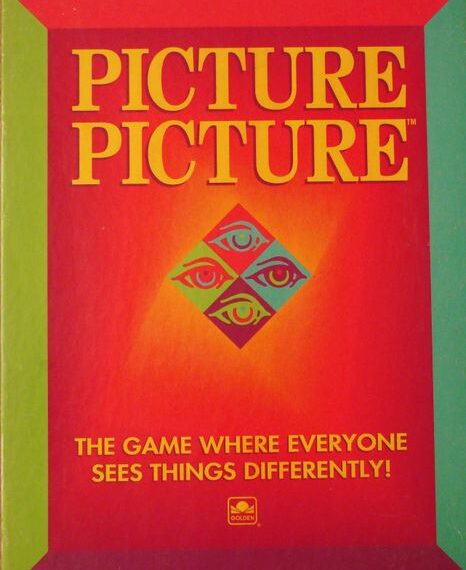Picture Picture (1992) Board Game