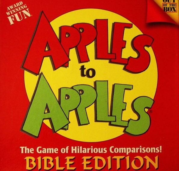 Apples to Apples: Bible Edition (2006) Board Game