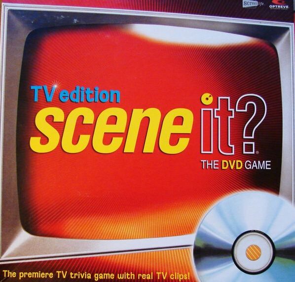 Scene It? TV (2004) Board Game