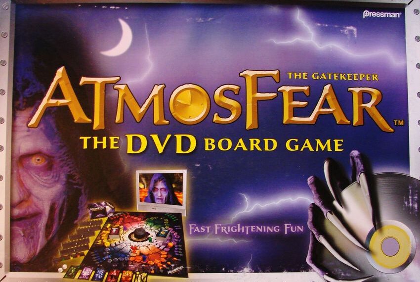 Atmosfear: The DVD Board Game (2003) Board Game