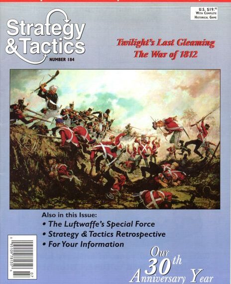 Twilight’s Last Gleaming (1997) Board Game