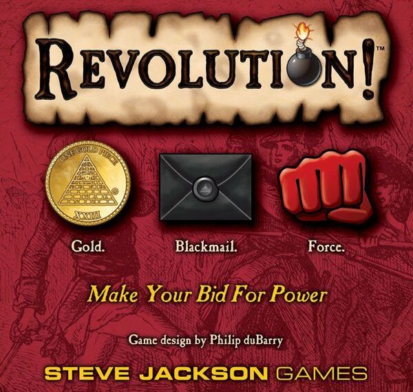 Revolution! (2009) Board Game