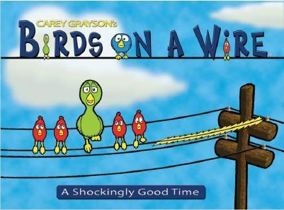 Birds on a Wire (2009) Board Game