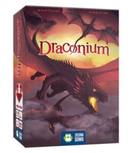 Draconium (2019) Board Game