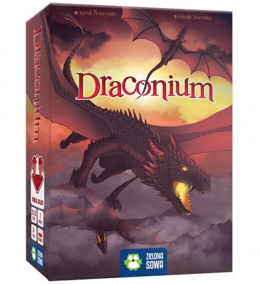 Draconium (2019) Board Game