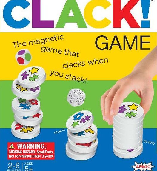 CLACK! (2012) Board Game