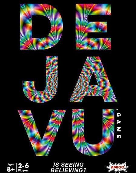 Déjà Vu (2017) Board Game