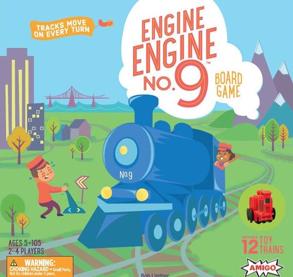 Engine, Engine No. 9 (2010) Board Game
