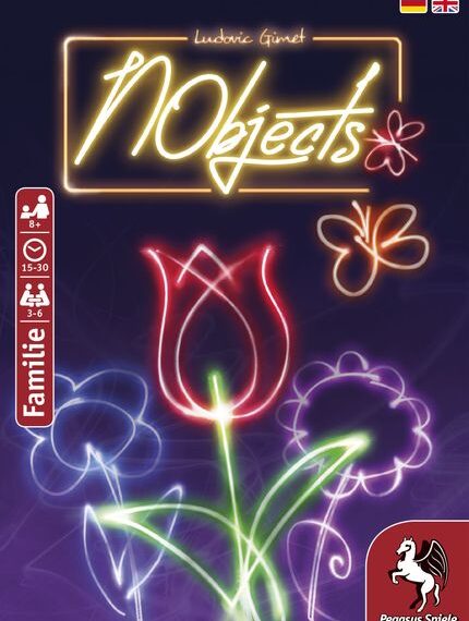 Nobjects (2019) Board Game
