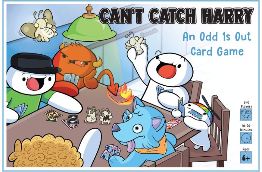 Can’t Catch Harry (2019) Board Game