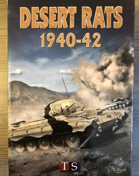 Desert Rats 1940-42 (2018) Board Game