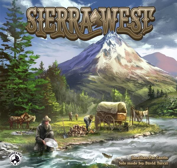 Sierra West (2019) Board Game