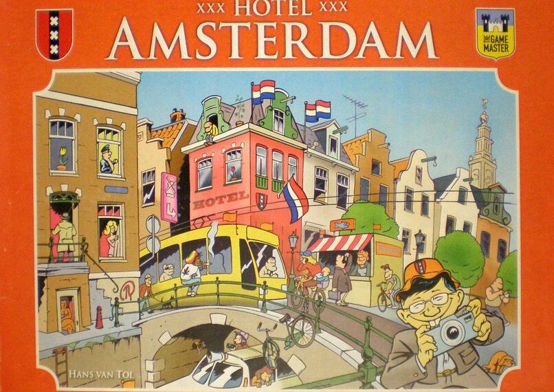 Hotel Amsterdam (2009) Board Game