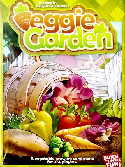 Veggie Garden (2017) Board Game