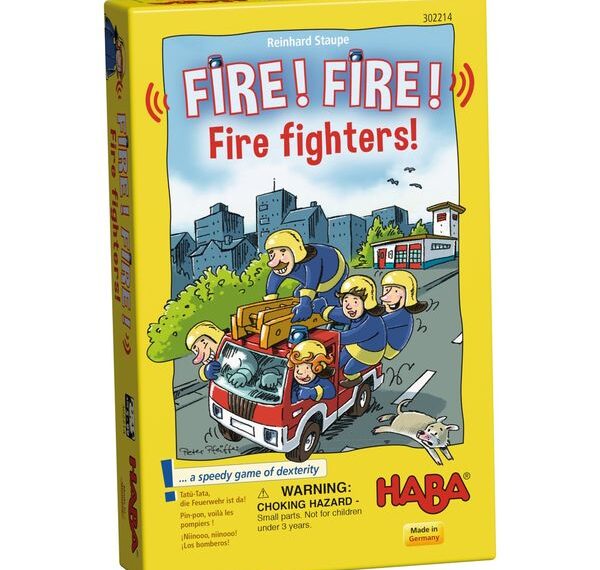 Fire! Fire! Fire Fighters! (2016) Board Game