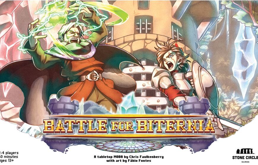 Battle for Biternia (2018) Board Game