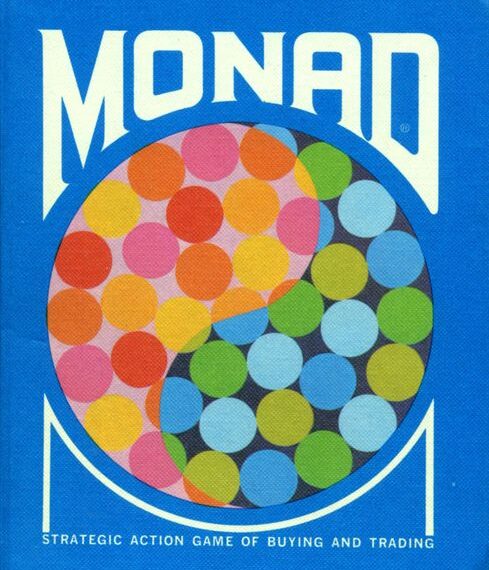 Monad (1969) Board Game