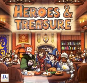 Heroes & Treasure (2018) Board Game