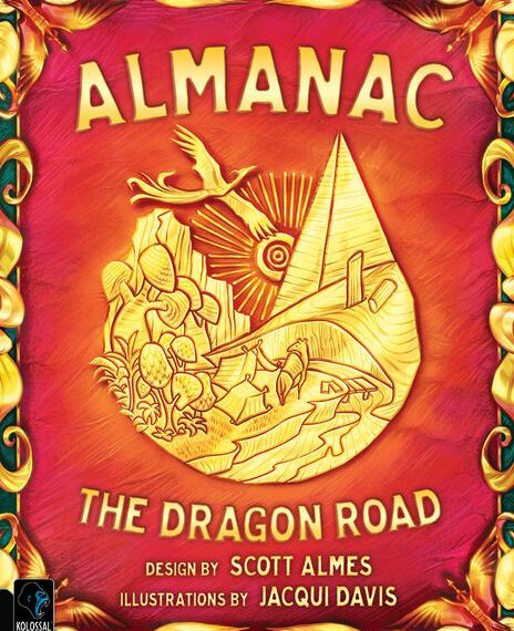 Almanac: The Dragon Road (2020) Board Game