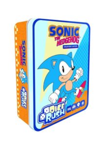 Sonic the Hedgehog: Dice Rush (2019) Board Game