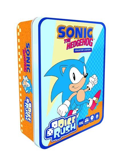 Sonic the Hedgehog: Dice Rush (2019) Board Game