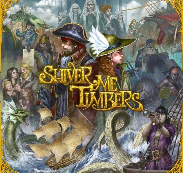 Shiver Me Timbers (2021) Board Game