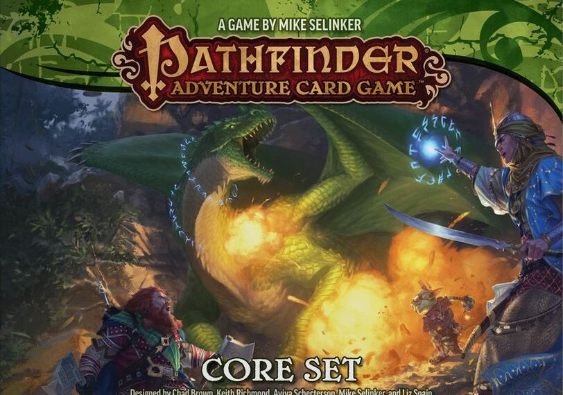 Pathfinder Adventure Card Game: Core Set (2019) Board Game