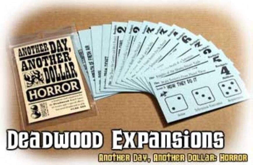 Another Day, Another Dollar: Horror (2000) Board Game