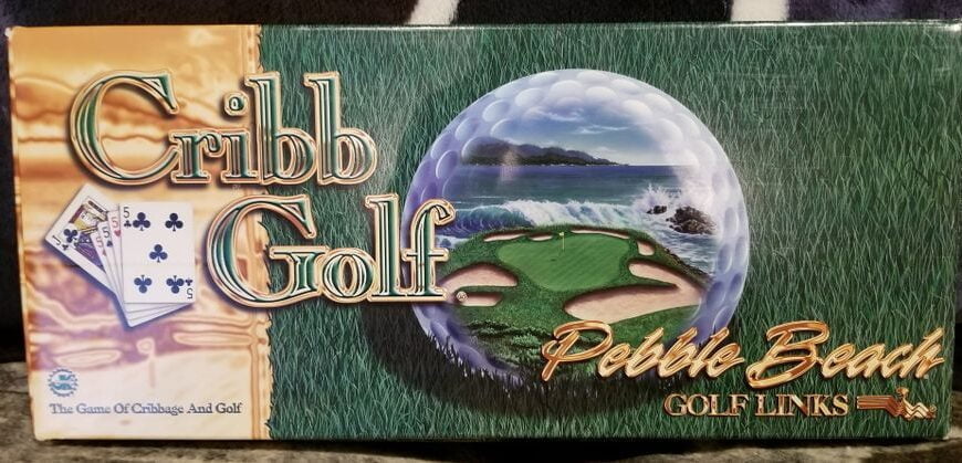 CribbGolf (1988) Board Game