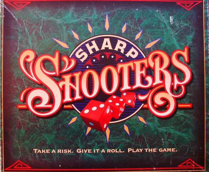 Sharp Shooters (1994) Board Game
