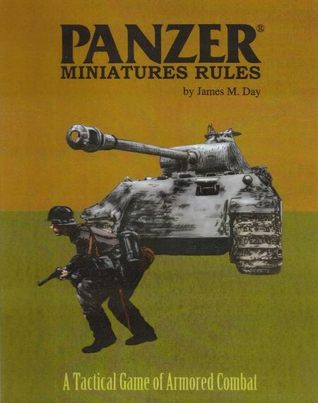 Panzer Miniatures Rules: A Tactical Game of Armored Combat (2004) Board Game