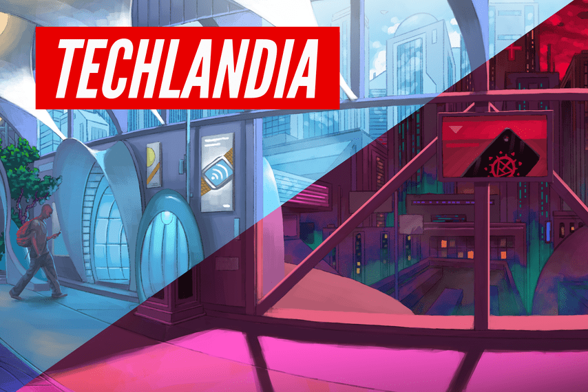 Techlandia (2020) Board Game