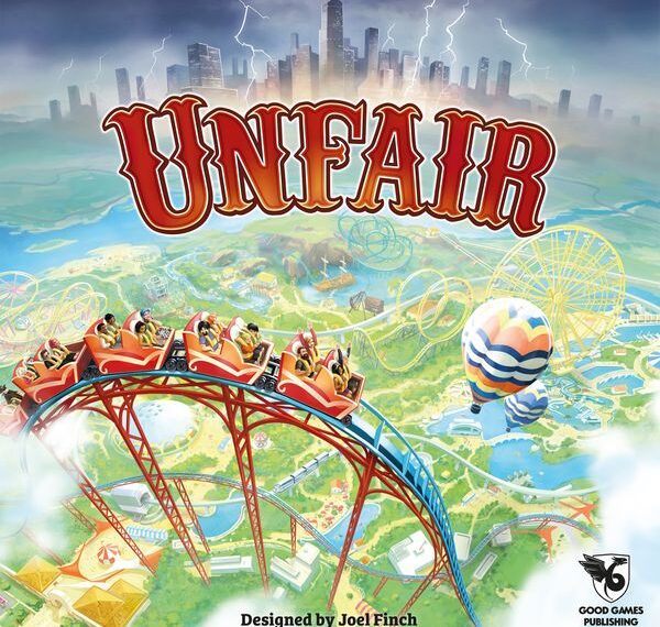 Unfair (2017) Board Game