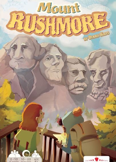 Mount Rushmore (2019) Board Game