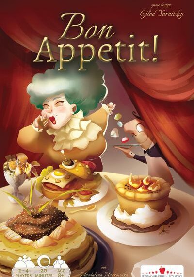 Bon Appetit! (2019) Board Game