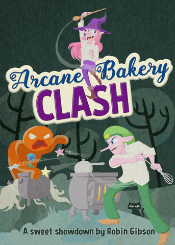 Arcane Bakery Clash (2018) Board Game